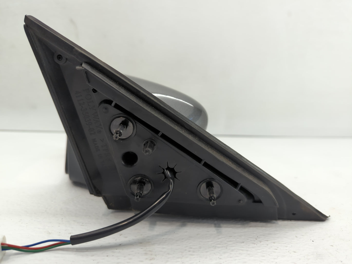 2010-2012 Kia Soul Driver Side View Mirror - Left Door Mirror OEM Used - Oemusedautoparts1.com