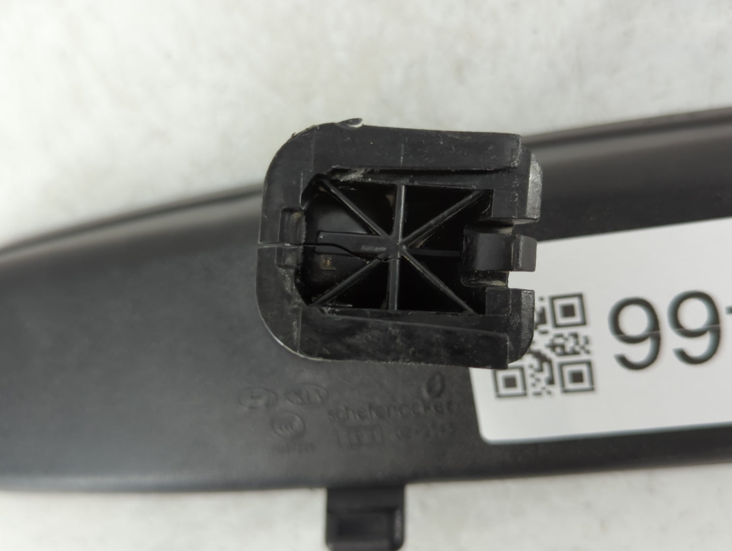 2010-2021 Kia Soul Interior Rear View Mirror Replacement OEM P/N:E4022143 Fits OEM Used Auto Parts - Oemusedautoparts1.com