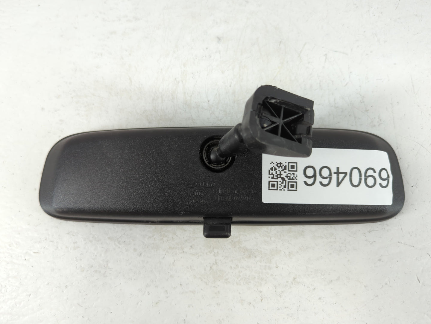 2010-2021 Kia Soul Interior Rear View Mirror Replacement OEM P/N:E4022143 Fits OEM Used Auto Parts - Oemusedautoparts1.com