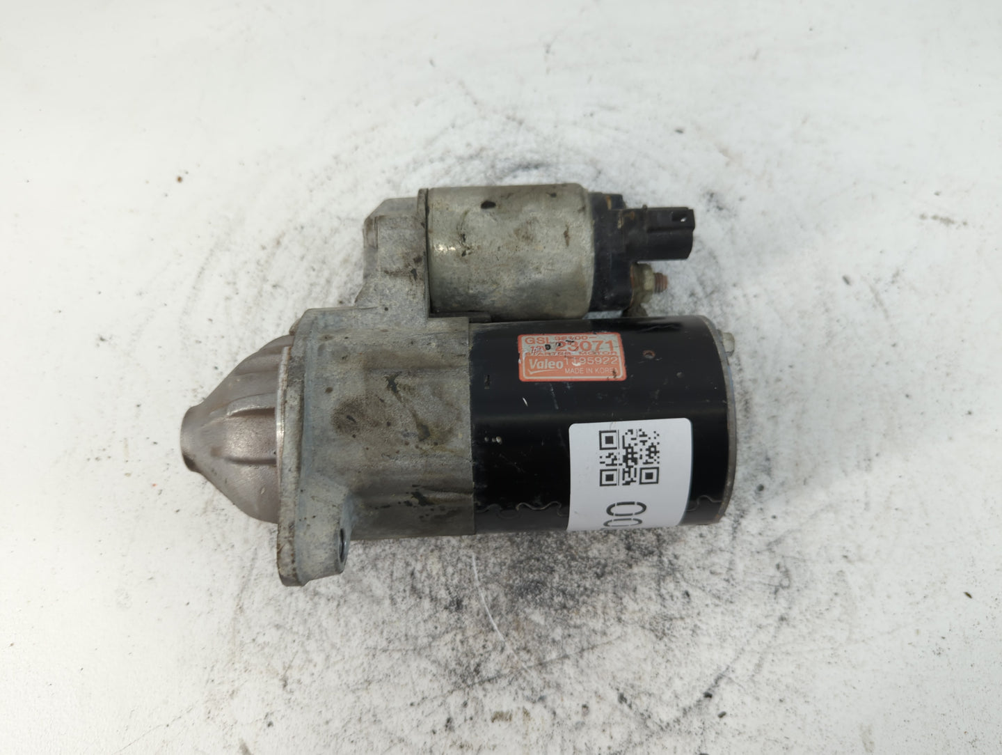 2010-2011 Kia Soul Car Starter Motor Solenoid OEM P/N:36100-23071 Fits Fits 2005 2006 2007 2008 2009 2010 2011 2012 OEM Used