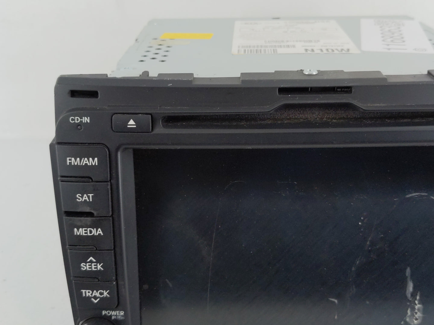 2011 Kia Sportage Radio AM FM Cd Player Receiver Replacement P/N:96560-3W101WK Fits OEM Used Auto Parts - Oemusedautoparts1.
