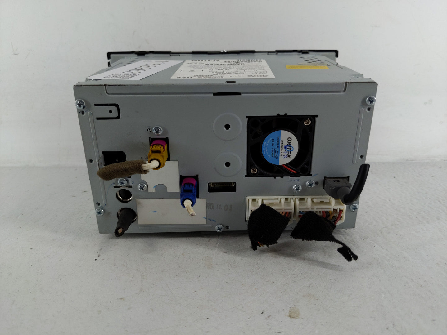 2011 Kia Sportage Radio AM FM Cd Player Receiver Replacement P/N:96560-3W101WK Fits OEM Used Auto Parts - Oemusedautoparts1.