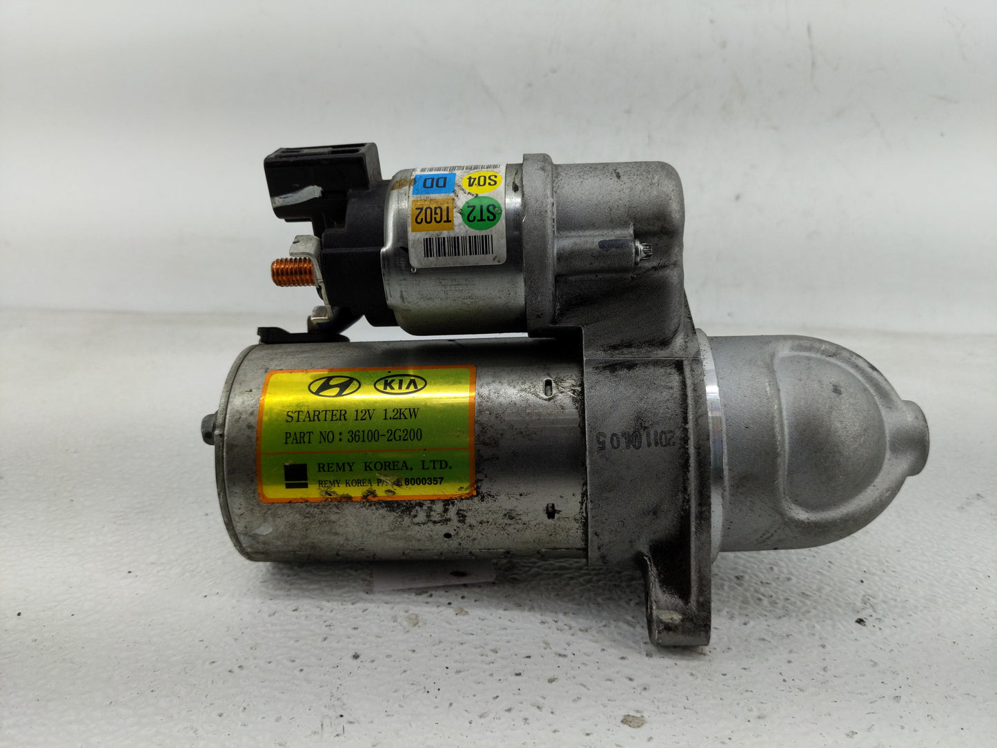 2011-2016 Kia Sportage Car Starter Motor Solenoid OEM P/N:36100-2G200 Fits Fits 2008 2009 2010 2011 2012 2013 2014 2015 2016