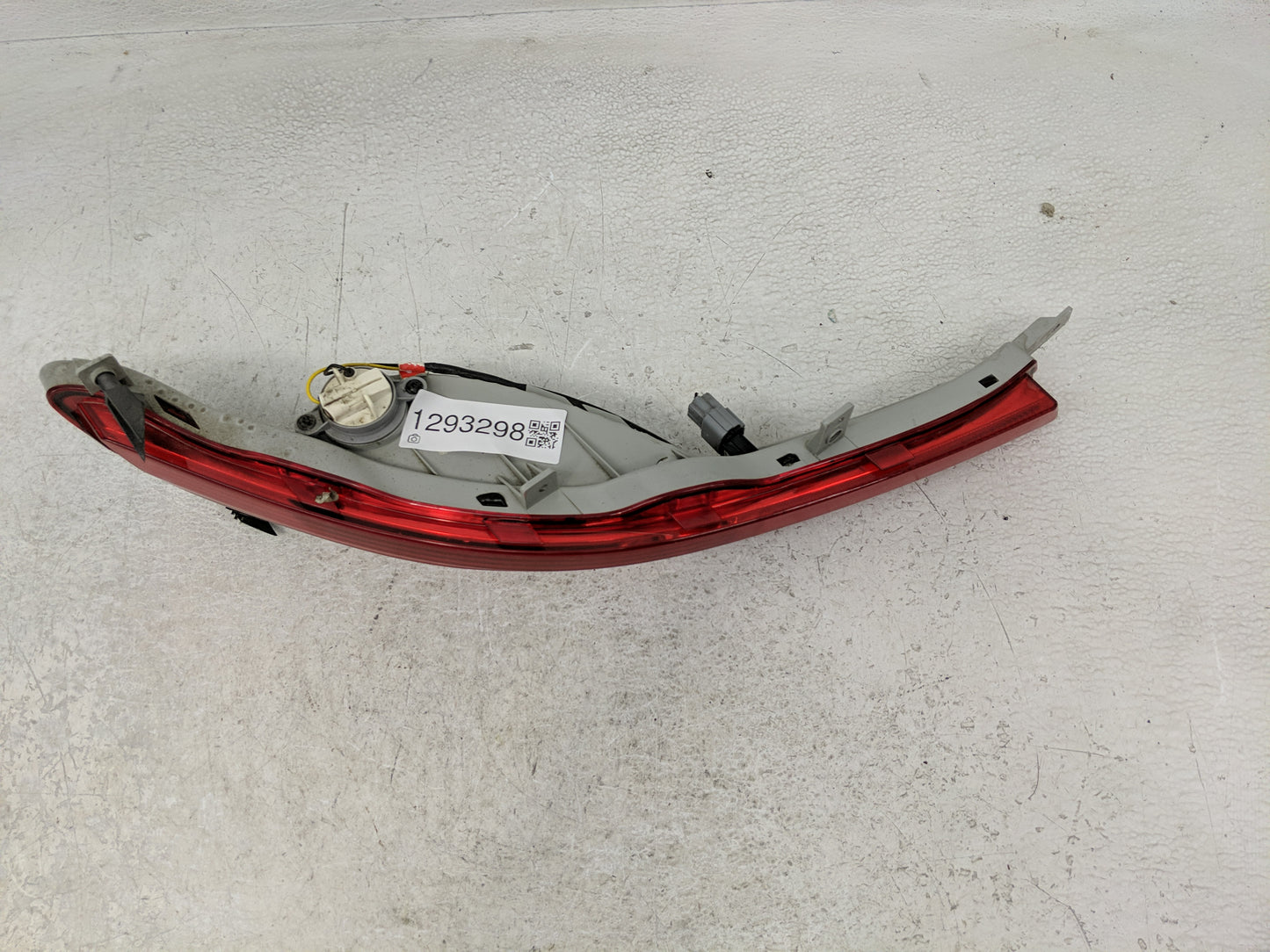 2011-2013 Kia Sportage Tail Light Assembly Passenger Right OEM Fits Fits 2011 2012 2013 OEM Used Auto Parts - Oemusedautopar