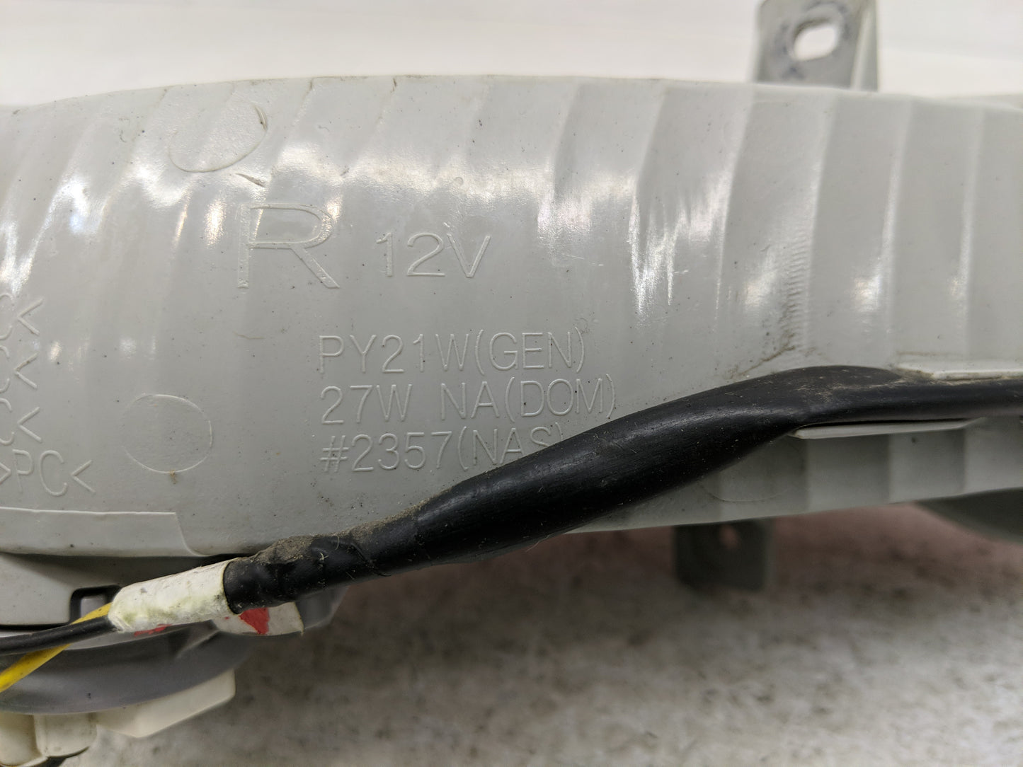 2011-2013 Kia Sportage Tail Light Assembly Passenger Right OEM Fits Fits 2011 2012 2013 OEM Used Auto Parts - Oemusedautopar