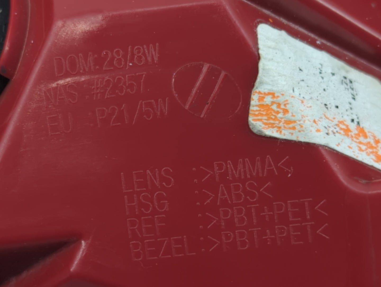 2011-2013 Kia Sportage Tail Light Assembly Passenger Right OEM Fits Fits 2011 2012 2013 OEM Used Auto Parts - Oemusedautopar