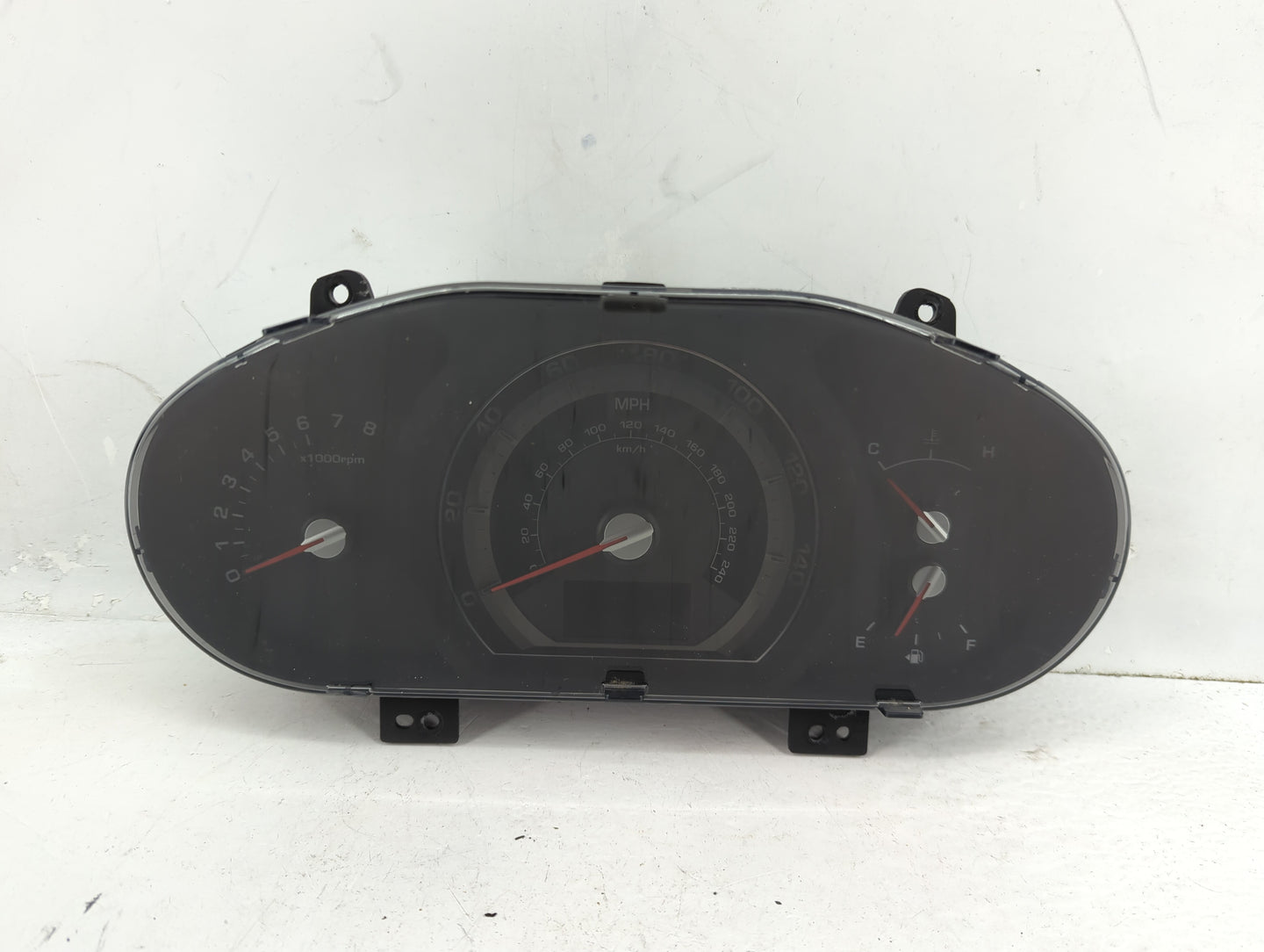 2011-2013 Kia Sportage Instrument Cluster Speedometer Gauges P/N:94001-3W015 Fits Fits 2011 2012 2013 OEM Used Auto Parts - 