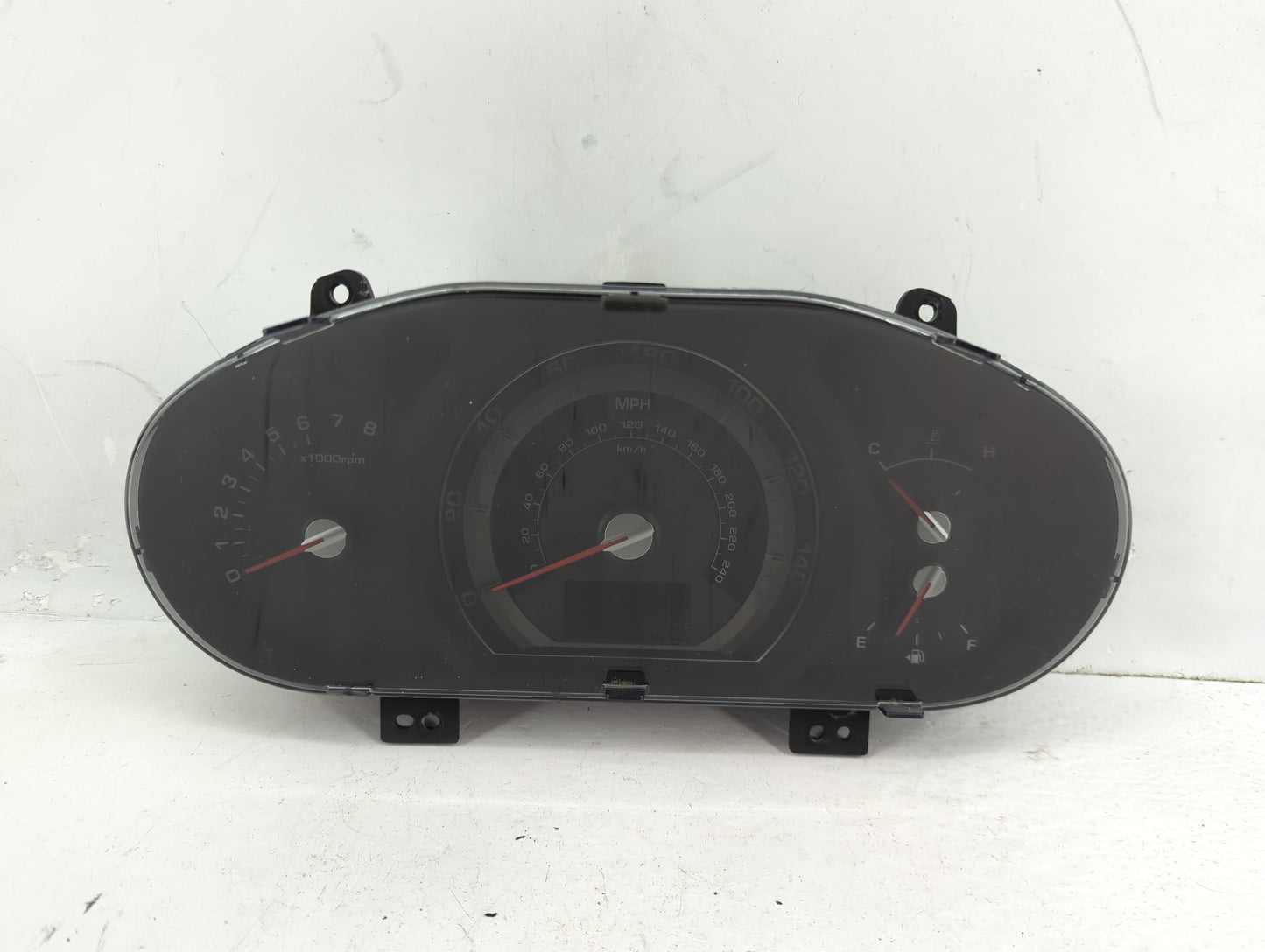2011-2013 Kia Sportage Instrument Cluster Speedometer Gauges P/N:94001-3W015 Fits Fits 2011 2012 2013 OEM Used Auto Parts - 