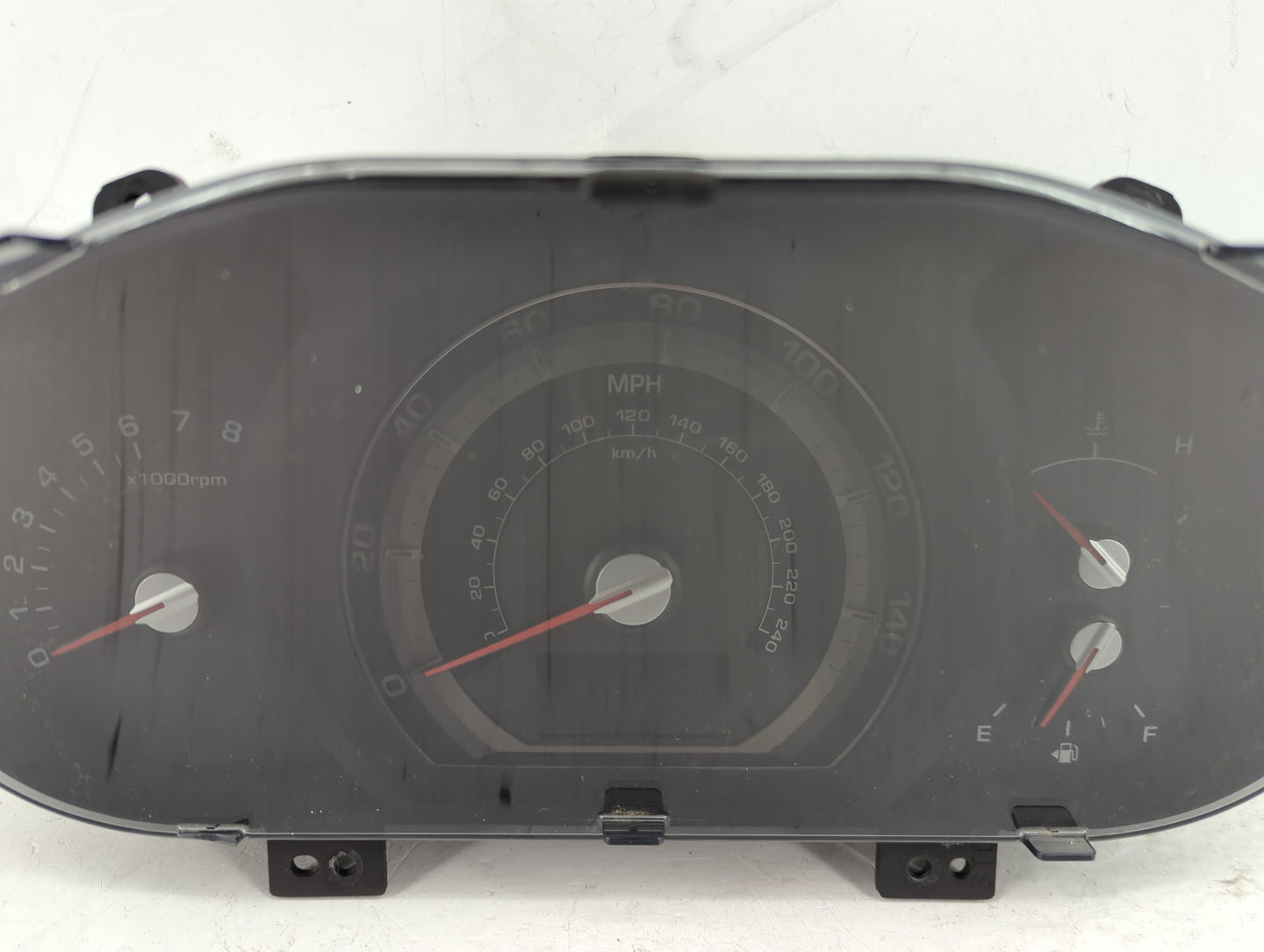 2011-2013 Kia Sportage Instrument Cluster Speedometer Gauges P/N:94001-3W015 Fits Fits 2011 2012 2013 OEM Used Auto Parts - 
