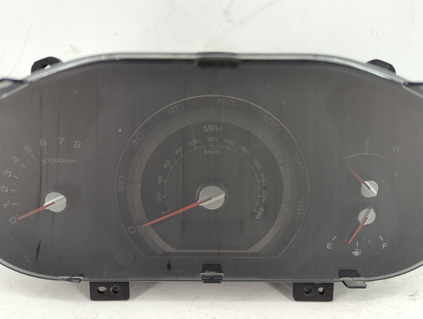 2011-2013 Kia Sportage Instrument Cluster Speedometer Gauges P/N:94001-3W015 Fits Fits 2011 2012 2013 OEM Used Auto Parts - 