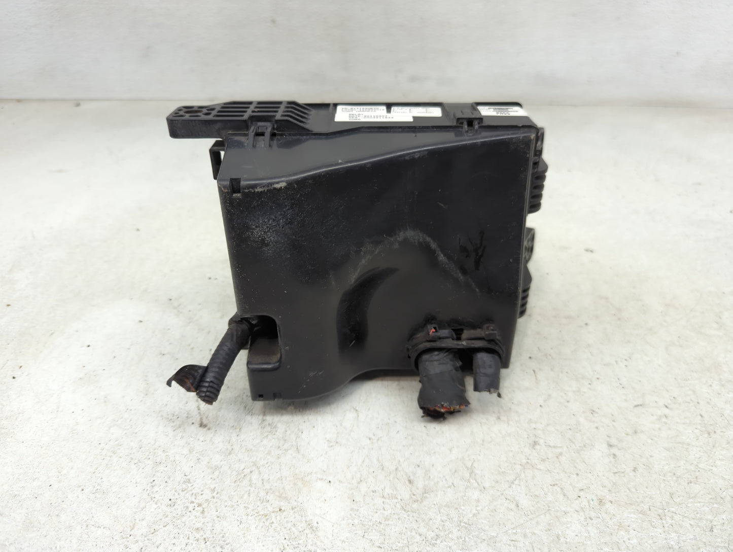2011-2013 Kia Sportage Fusebox Fuse Box Panel Relay Module Fits Fits 2011 2012 2013 OEM Used Auto Parts - Oemusedautoparts1.