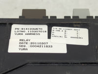 2011-2013 Kia Sportage Fusebox Fuse Box Panel Relay Module Fits Fits 2011 2012 2013 OEM Used Auto Parts - Oemusedautoparts1.