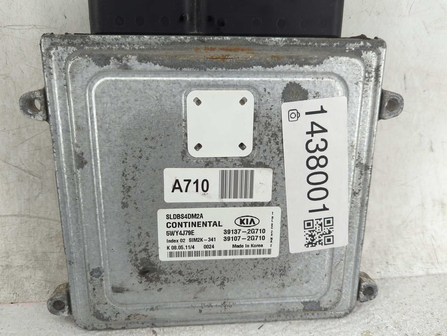 2011-2013 Kia Sportage PCM Engine Control Computer ECU ECM PCU OEM Fits OEM Used Auto Parts - Oemusedautoparts1.com