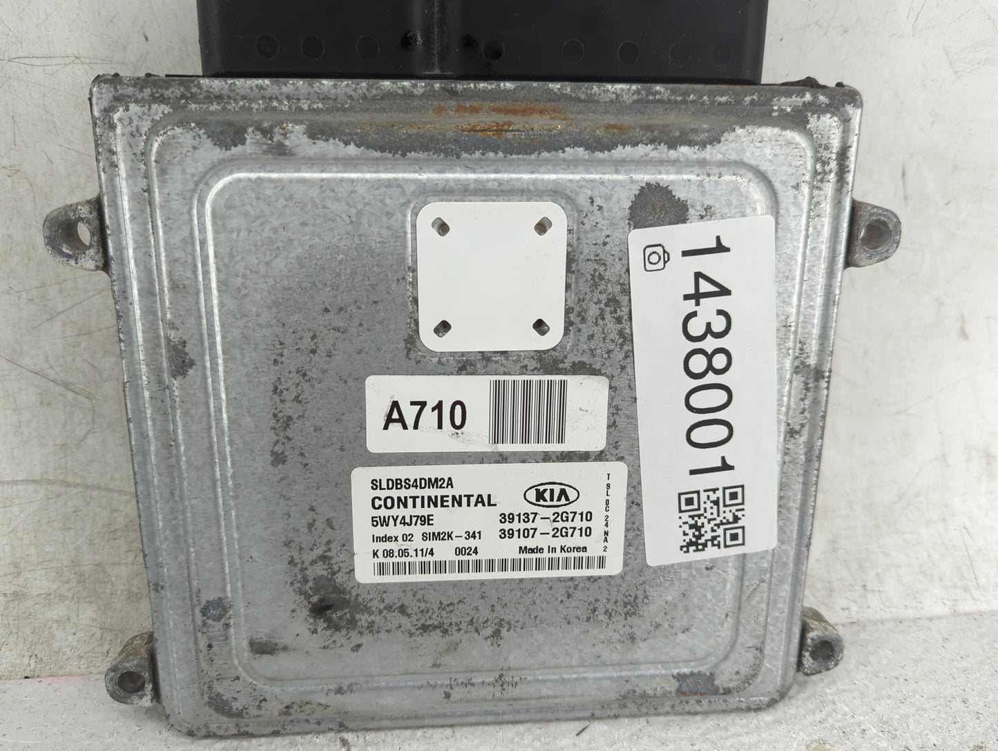 2011-2013 Kia Sportage PCM Engine Control Computer ECU ECM PCU OEM Fits OEM Used Auto Parts - Oemusedautoparts1.com