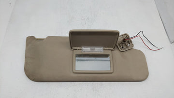 2011 Kia Sportage Sun Visor Shade Replacement Passenger Right Mirror Fits OEM Used Auto Parts - Oemusedautoparts1.com
