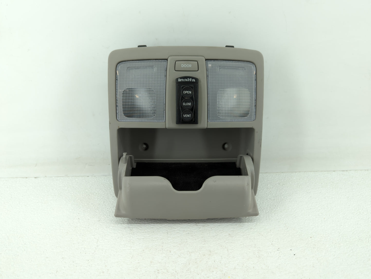 2011 Kia Sportage Overhead Roof Console Grey - Oemusedautoparts1.com