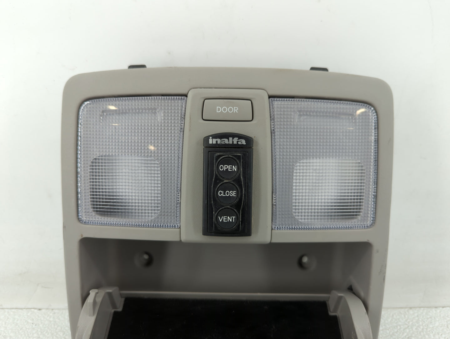 2011 Kia Sportage Overhead Roof Console Grey - Oemusedautoparts1.com