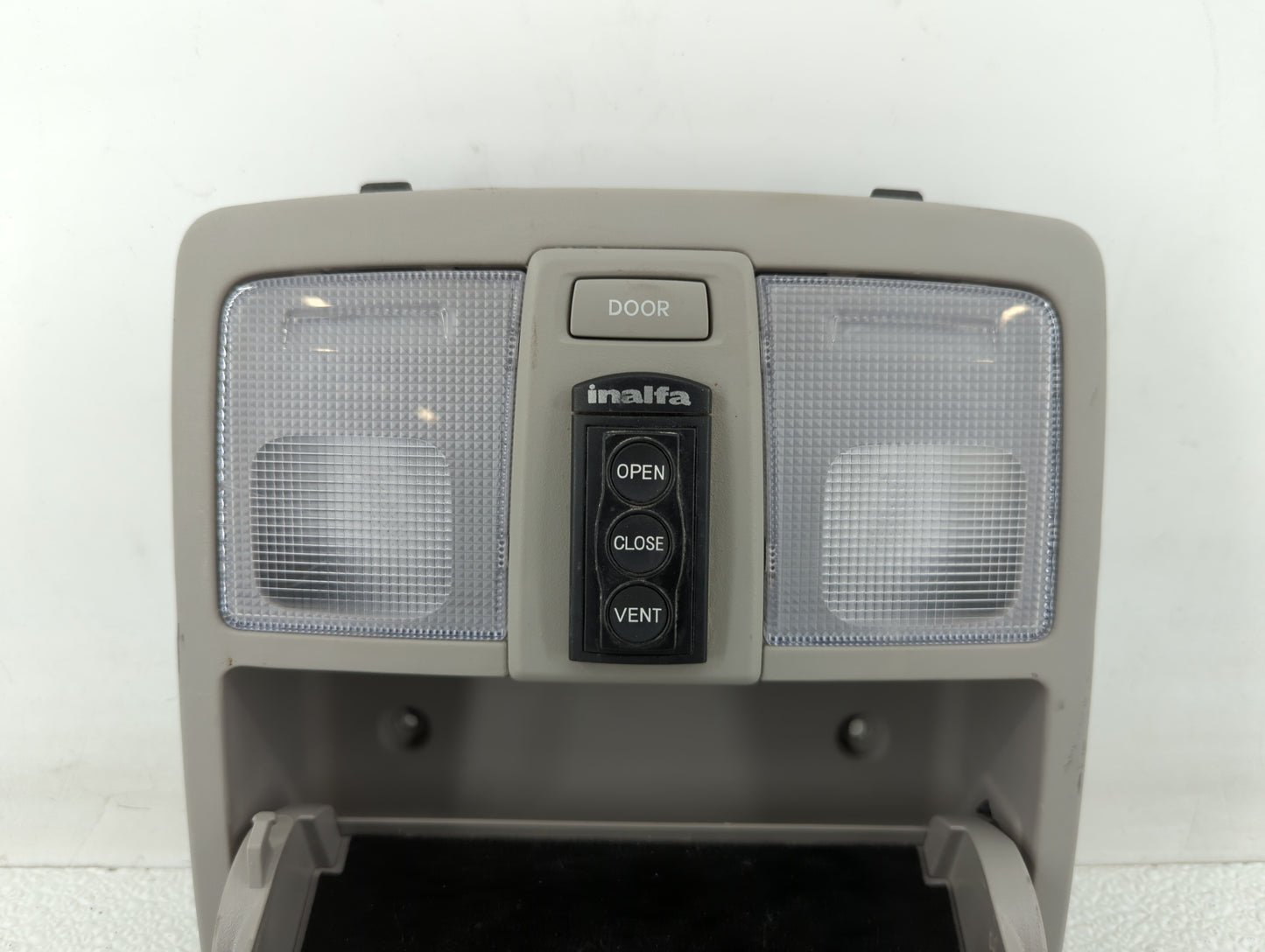 2011 Kia Sportage Overhead Roof Console Grey - Oemusedautoparts1.com