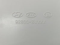 2011 Kia Sportage Overhead Roof Console Grey - Oemusedautoparts1.com