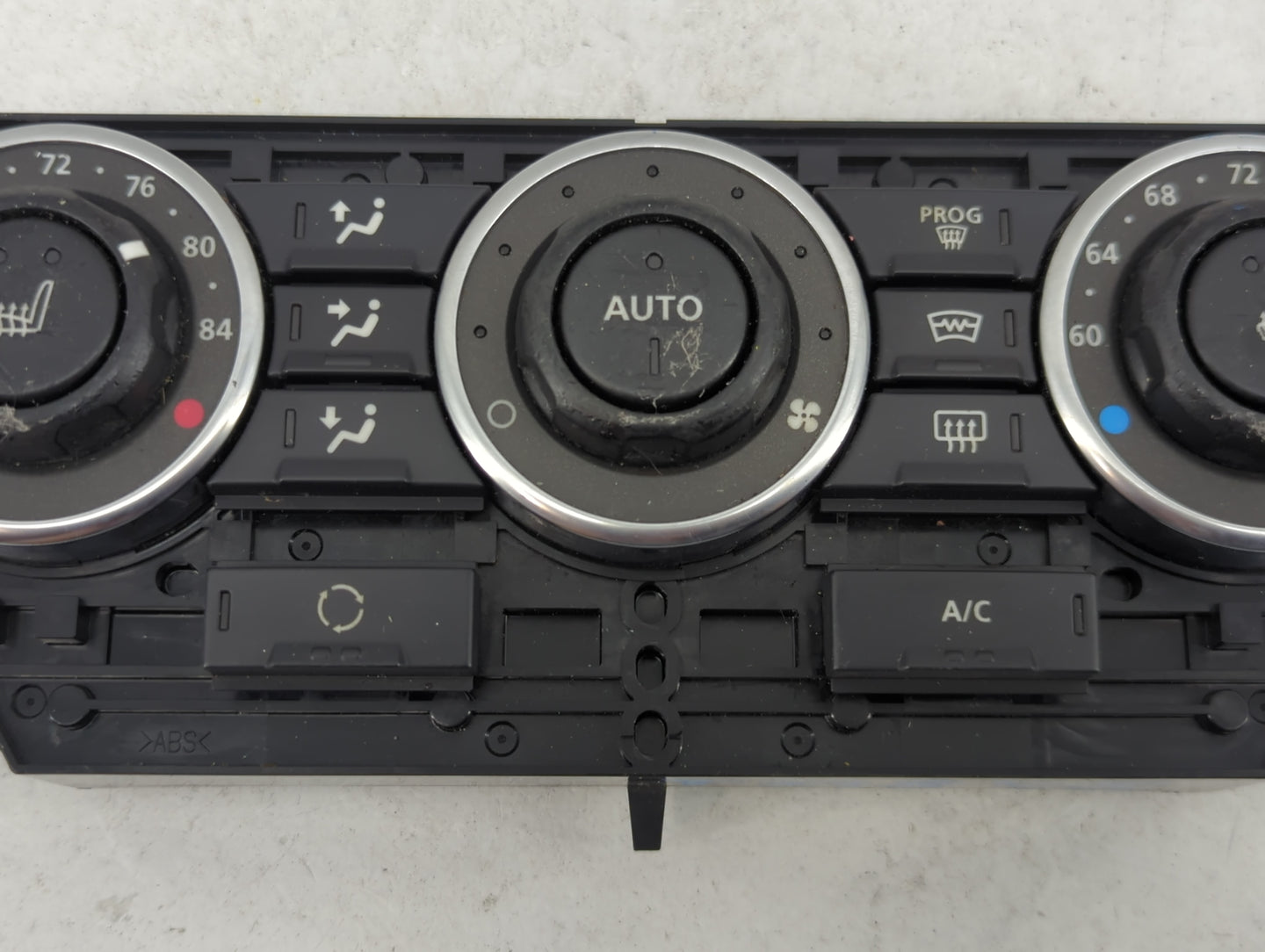 2010-2012 Land Rover Lr2 Climate Control Module Temperature AC/Heater Replacement Fits Fits 2010 2011 2012 OEM Used Auto Par