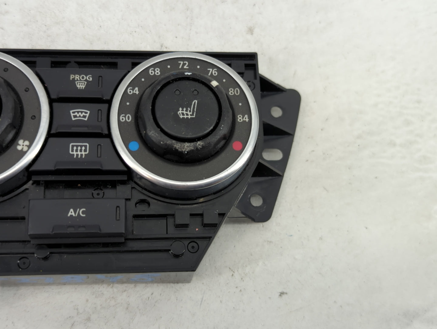 2010-2012 Land Rover Lr2 Climate Control Module Temperature AC/Heater Replacement Fits Fits 2010 2011 2012 OEM Used Auto Par