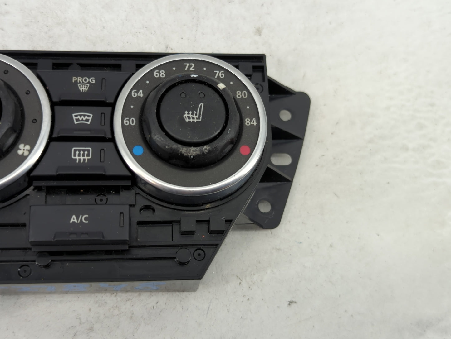 2010-2012 Land Rover Lr2 Climate Control Module Temperature AC/Heater Replacement Fits Fits 2010 2011 2012 OEM Used Auto Par