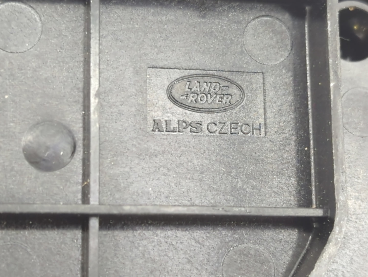 2010-2012 Land Rover Lr2 Climate Control Module Temperature AC/Heater Replacement Fits Fits 2010 2011 2012 OEM Used Auto Par
