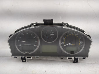 compare product 2011 Land Rover Lr2 Instrument Cluster Speedometer Gauges P/N:BH52-14C226-AB BH52-14C026-AD, BH5210849AD, LR-0019-001 Miles: Fits OEM Used Auto Parts