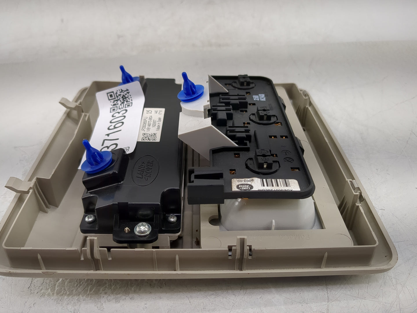 2010-2016 Land Rover Lr4 Climate Control Module Temperature AC/Heater Replacement P/N:JFC500850PVJ MB146570-2604 Fits OEM Us