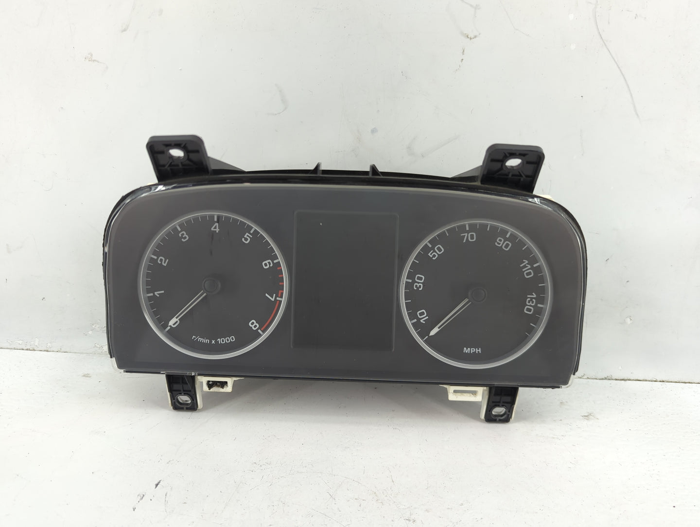 2010-2013 Land Rover Lr4 Instrument Cluster Speedometer Gauges P/N:AH22-10849-AH Fits Fits 2010 2011 2012 2013 OEM Used Auto