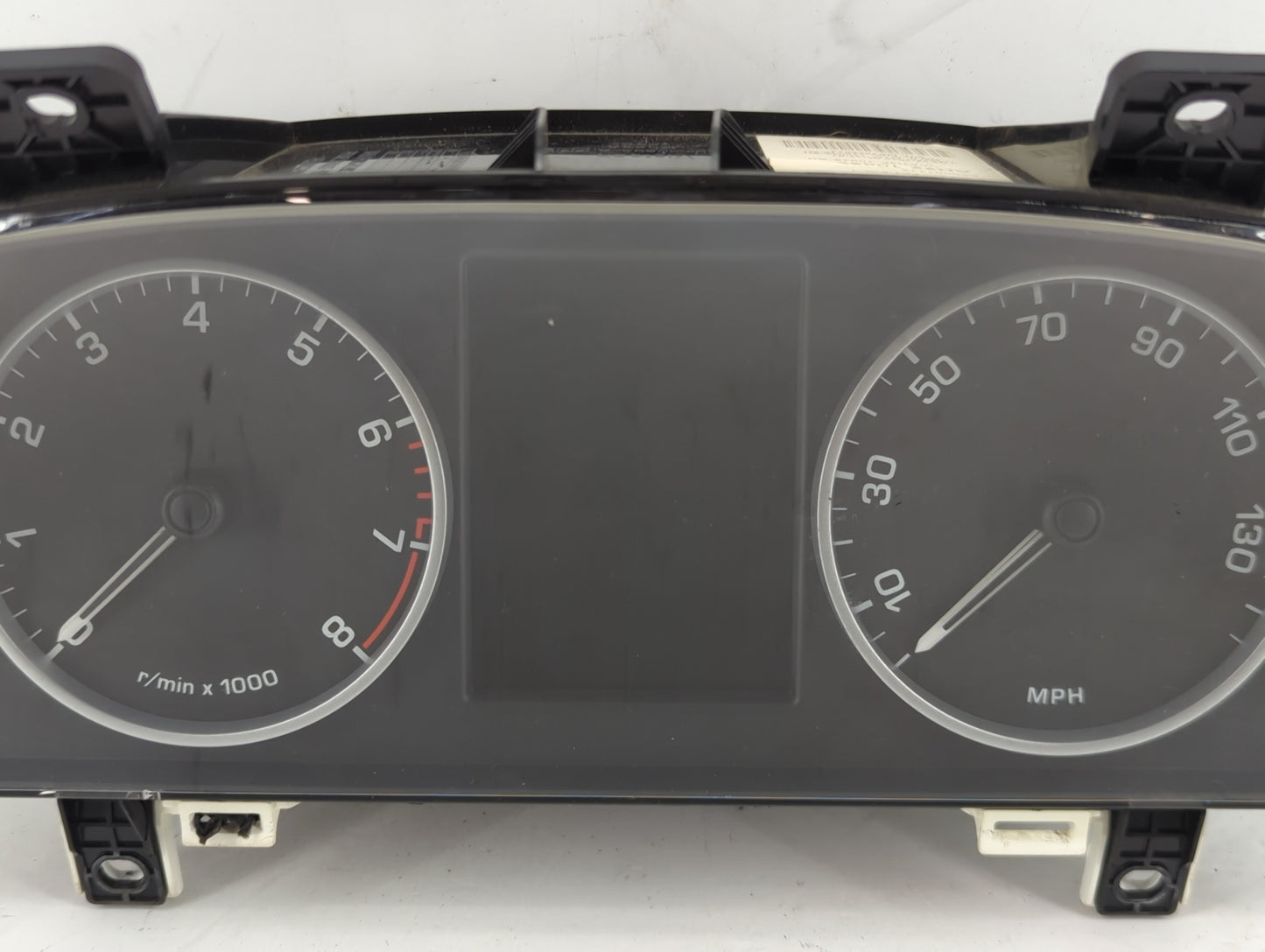 2010-2013 Land Rover Lr4 Instrument Cluster Speedometer Gauges P/N:AH22-10849-AH Fits Fits 2010 2011 2012 2013 OEM Used Auto