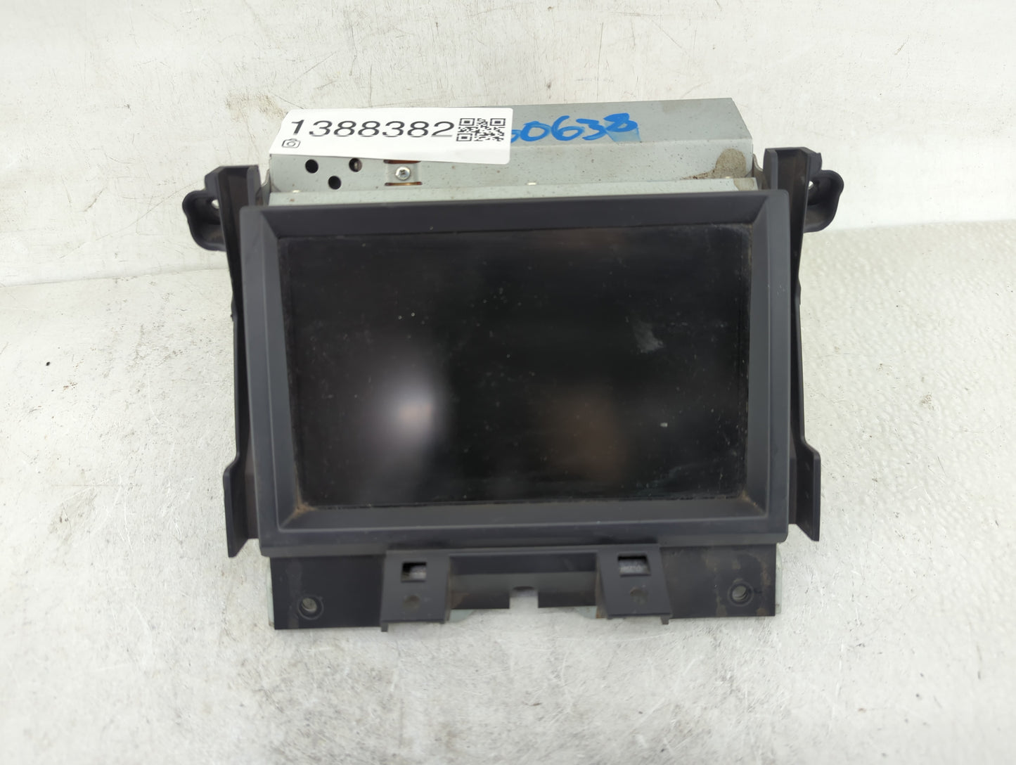 2010-2011 Land Rover Lr4 Information Display Screen - Oemusedautoparts1.com