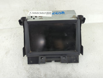 compare product 2010-2011 Land Rover Lr4 Information Display Screen