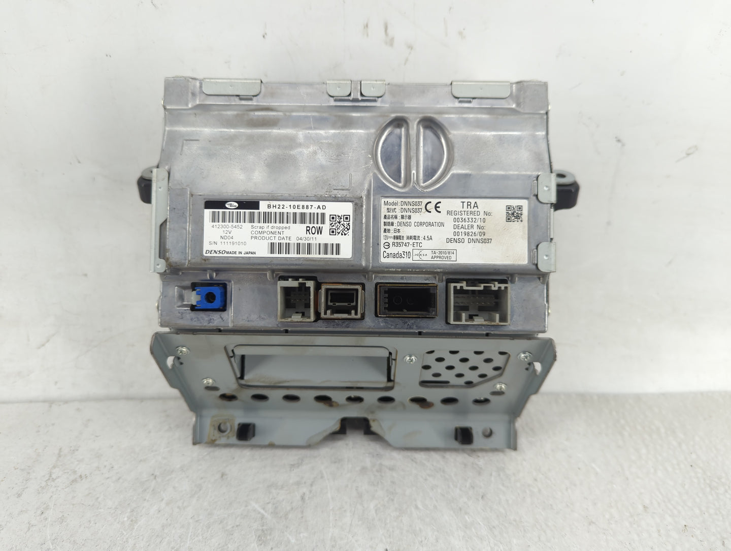 2010-2011 Land Rover Lr4 Information Display Screen - Oemusedautoparts1.com