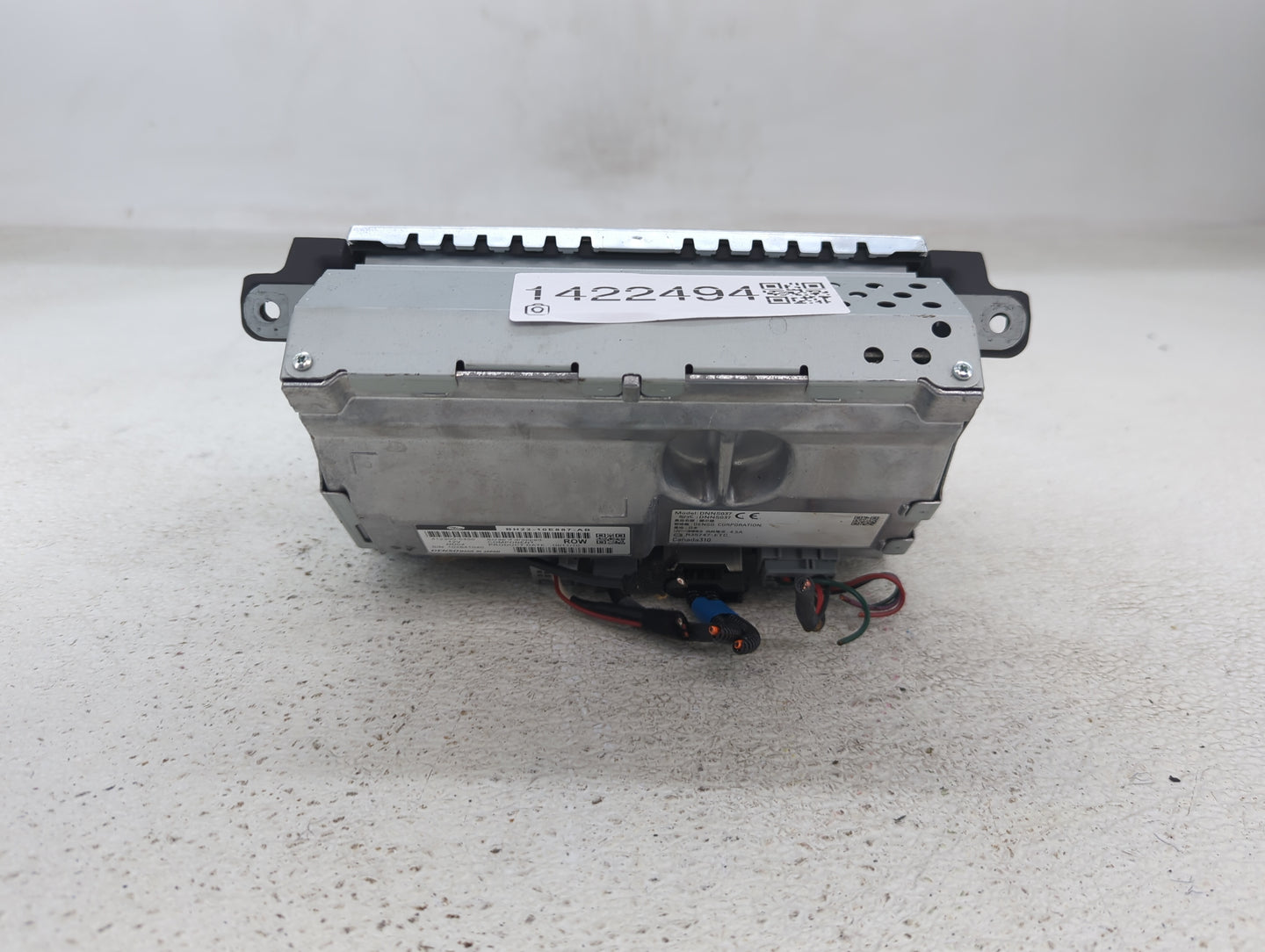 2010-2011 Land Rover Lr4 Information Display Screen - Oemusedautoparts1.com