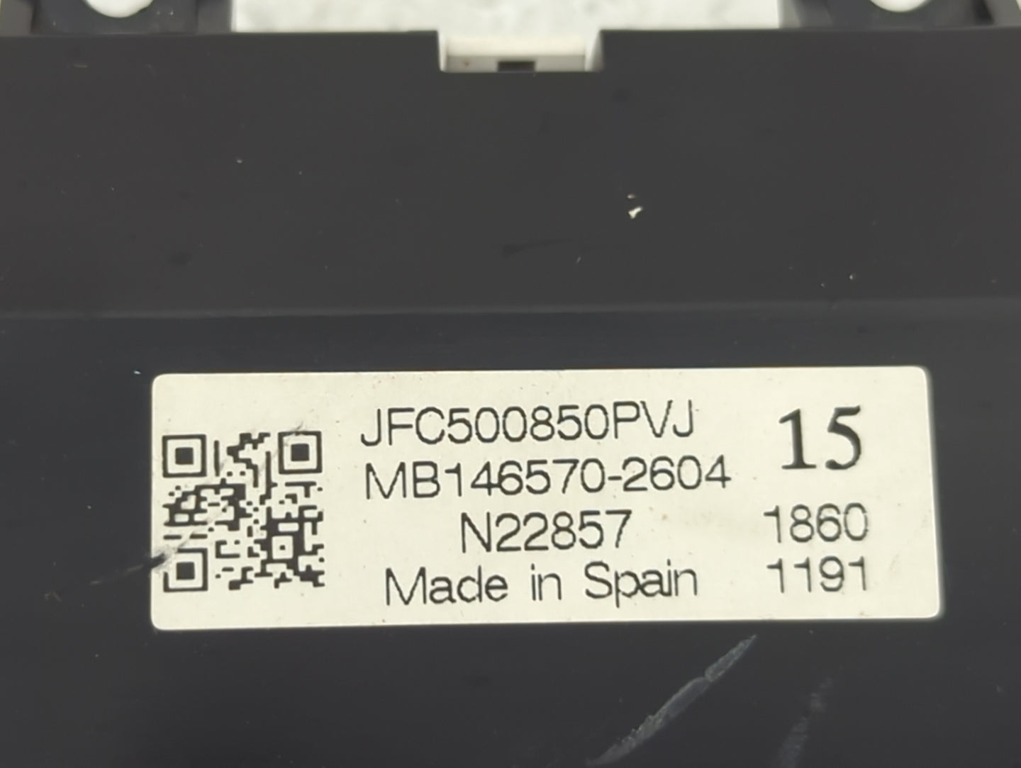 2010-2016 Land Rover Lr4 Climate Control Module Temperature AC/Heater Replacement P/N:JFC500850PVJ MB146570-2604 Fits OEM Us