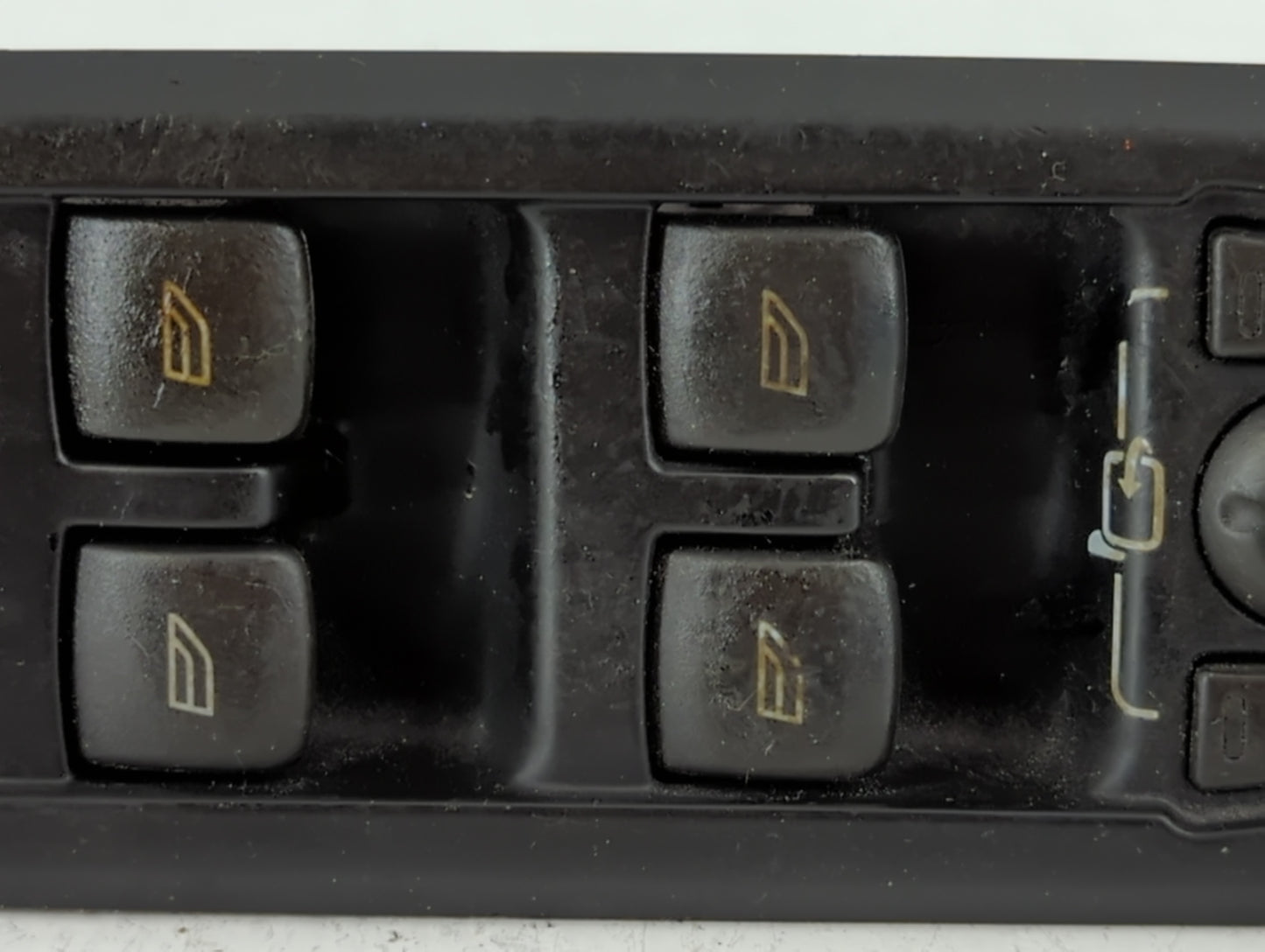 2010-2016 Land Rover Lr4 Master Power Window Switch Replacement Driver Side Left P/N:AH 22-14540-AD Fits OEM Used Auto Parts
