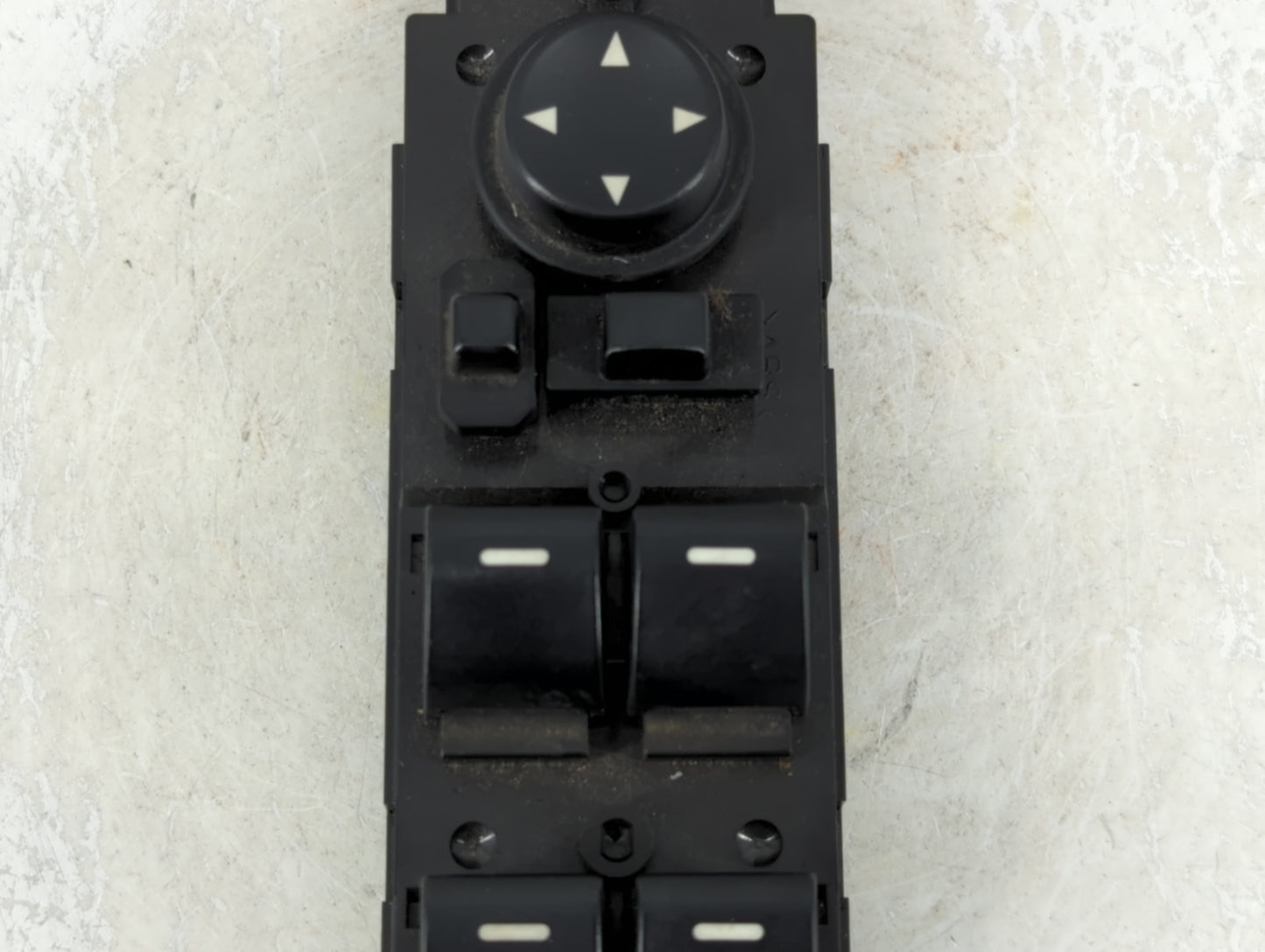 2010-2012 Land Rover Range Rover Master Power Window Switch Replacement Driver Side Left P/N:AH42-14540-AB Fits OEM Used Aut