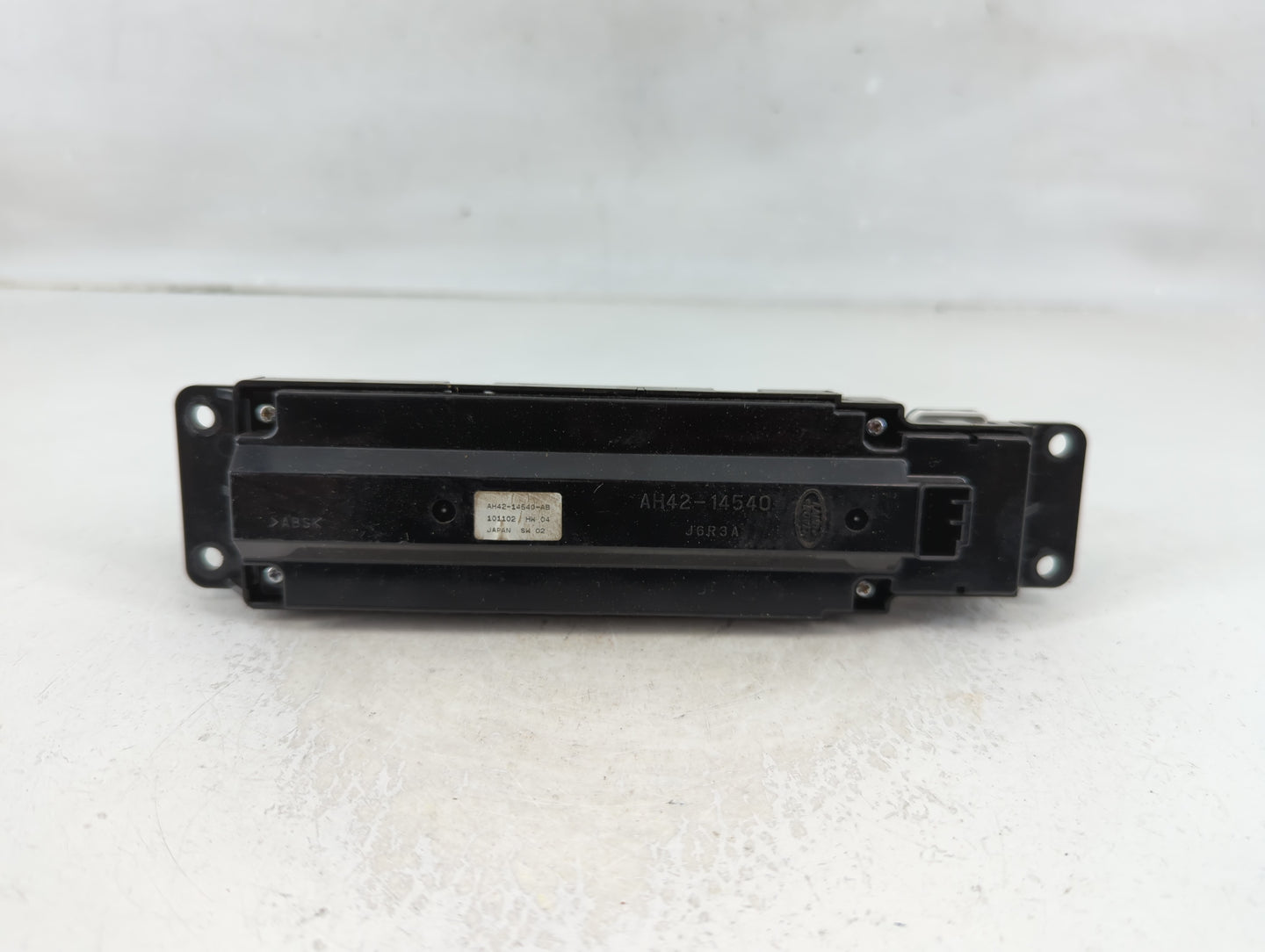 2010-2012 Land Rover Range Rover Master Power Window Switch Replacement Driver Side Left P/N:AH42-14540-AB Fits OEM Used Aut