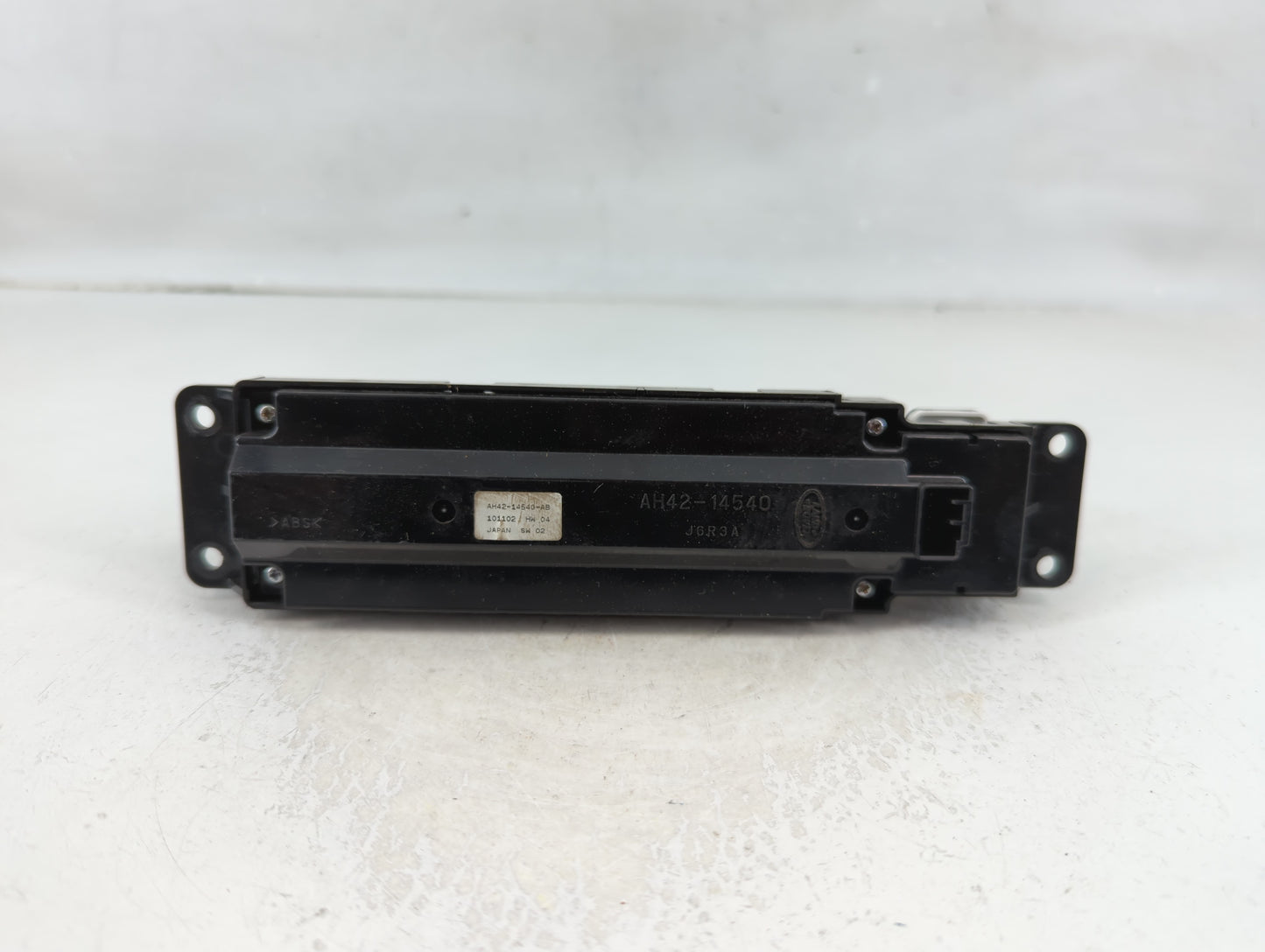 2010-2012 Land Rover Range Rover Master Power Window Switch Replacement Driver Side Left P/N:AH42-14540-AB Fits OEM Used Aut