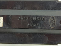 2010-2012 Land Rover Range Rover Master Power Window Switch Replacement Driver Side Left P/N:AH42-14540-AB Fits OEM Used Aut