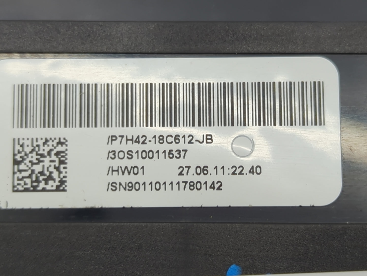 2010-2012 Land Rover Range Rover Climate Control Module Temperature AC/Heater Replacement P/N:7H42-18C612-JB Fits OEM Used A