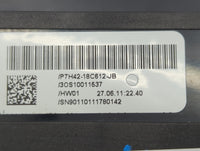 2010-2012 Land Rover Range Rover Climate Control Module Temperature AC/Heater Replacement P/N:7H42-18C612-JB Fits OEM Used A