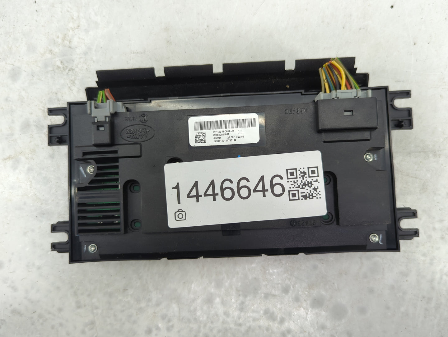 2010-2012 Land Rover Range Rover Climate Control Module Temperature AC/Heater Replacement P/N:7H42-18C612-JB Fits OEM Used A