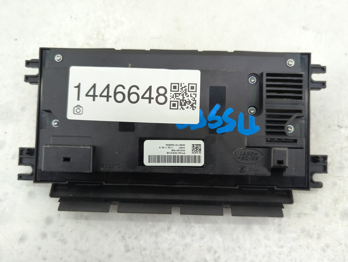 2011 Land Rover Range Rover Climate Control Module Temperature AC/Heater Replacement P/N:P7H42-18C612-HB Fits OEM Used Auto 