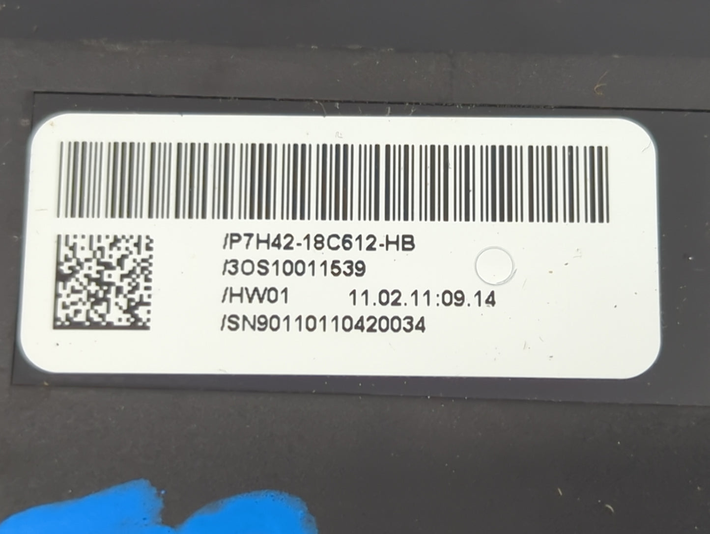 2011 Land Rover Range Rover Climate Control Module Temperature AC/Heater Replacement P/N:P7H42-18C612-HB Fits OEM Used Auto 