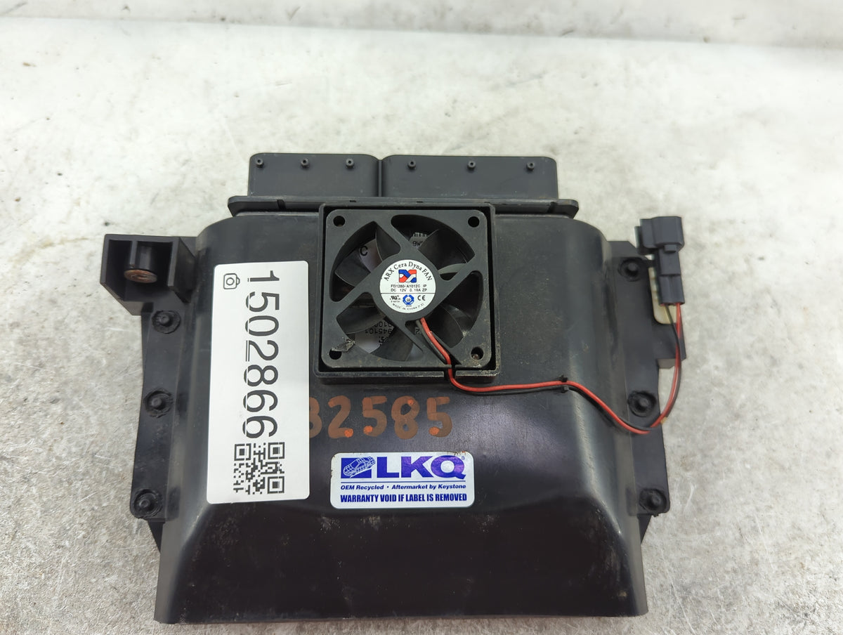 2011 Land Rover Range Rover PCM Engine Control Computer ECU ECM PCU OEM P/N:MB279700-9450 OEM Used Auto Parts - Oemusedautop