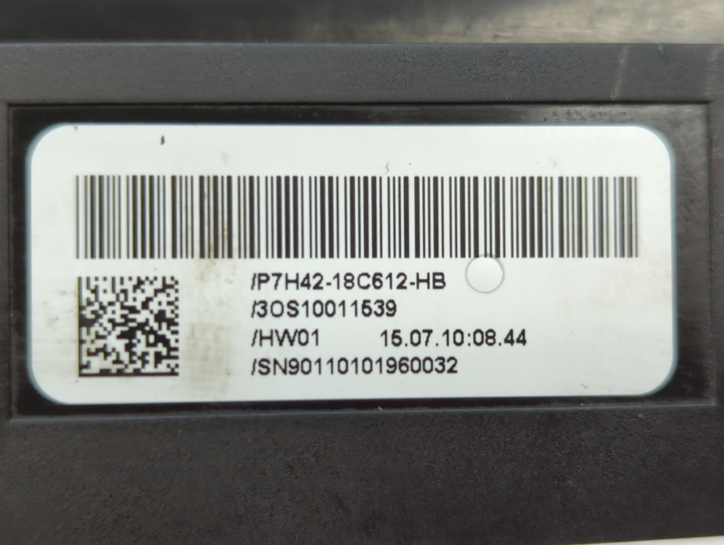 2011 Land Rover Range Rover Climate Control Module Temperature AC/Heater Replacement P/N:7H42-18C612-HB Fits OEM Used Auto P