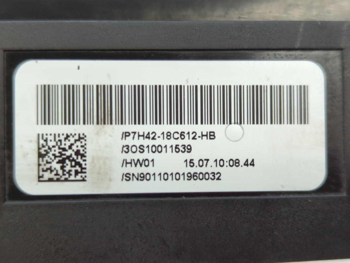 2011 Land Rover Range Rover Climate Control Module Temperature AC/Heater Replacement P/N:7H42-18C612-HB Fits OEM Used Auto P