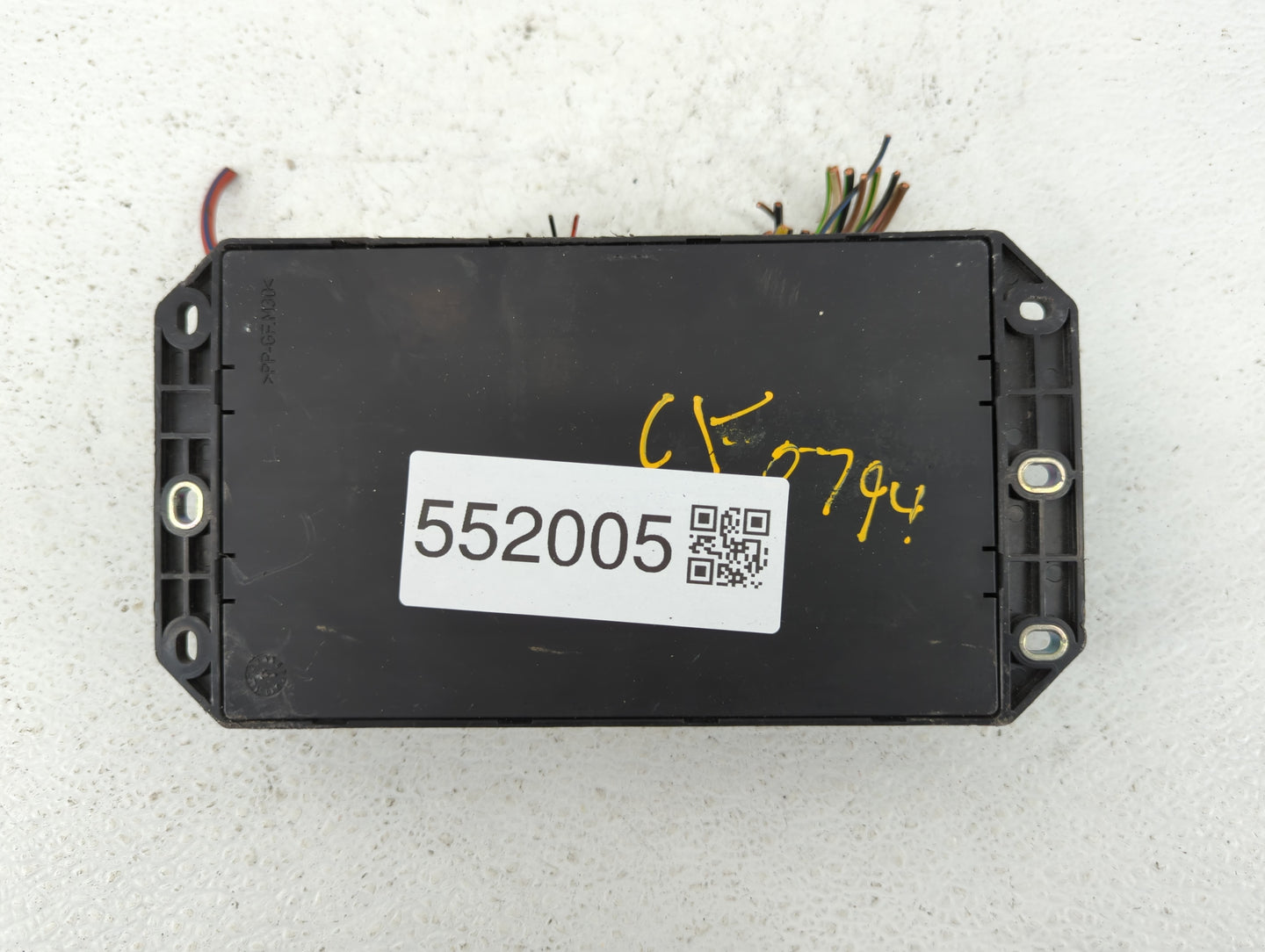 2010-2012 Land Rover Range Rover Fusebox Fuse Box Panel Relay Module P/N:AH42-14A073-AB Fits Fits 2010 2011 2012 OEM Used Au